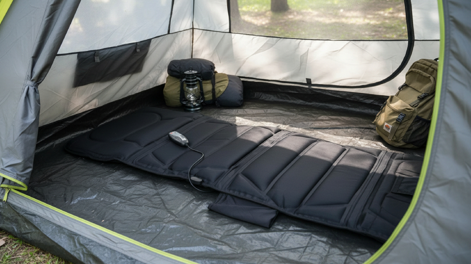 PLANTA массажный матрас MM-3000B