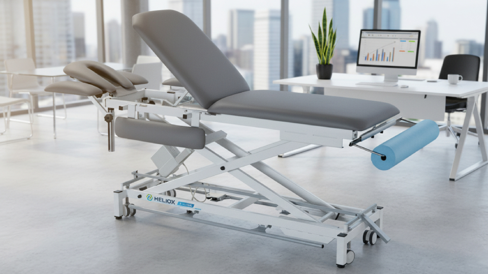 Cтационарный массажный стол Heliox X103K