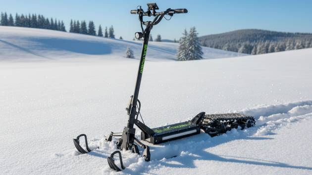 Electroway T4S. Фото: Павел Громов / Нейросеть