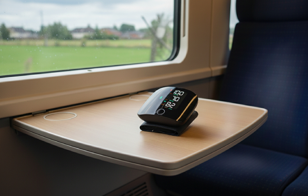 Голосовой тонометр со встроенным аккумулятором Besting WEB306