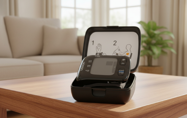 Тонометр Omron RS7 Intelli IT