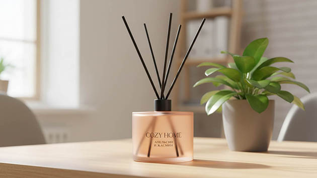 Cozy Home «Апельсин и жасмин». Фото: Татьяна Фадеева / Нейросеть