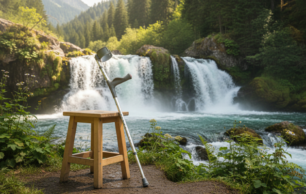 Костыль локтевой Barry Евростиль 10079, арт. 4237297109