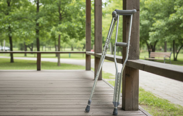 Костыли Amrus AMUC03 подмышечные