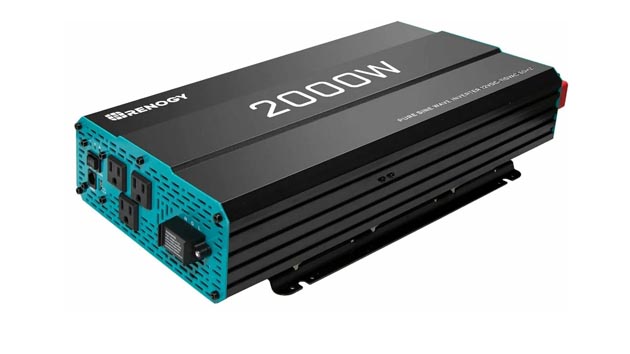 Renogy 2000W 12V PSW. Фото: market.yandex.ru