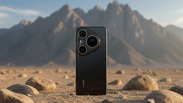 Huawei Pura 80 Ultra. Фото: Павел Громов / Нейросеть