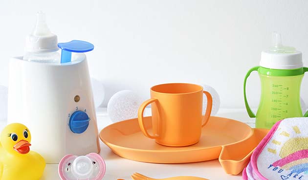 Подогреватель для бутылочек со стерилизацией