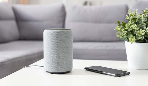 Умная колонка для управления домом