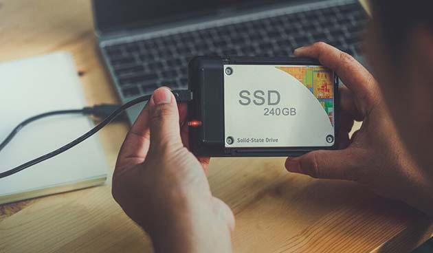 Внешний SSD диск