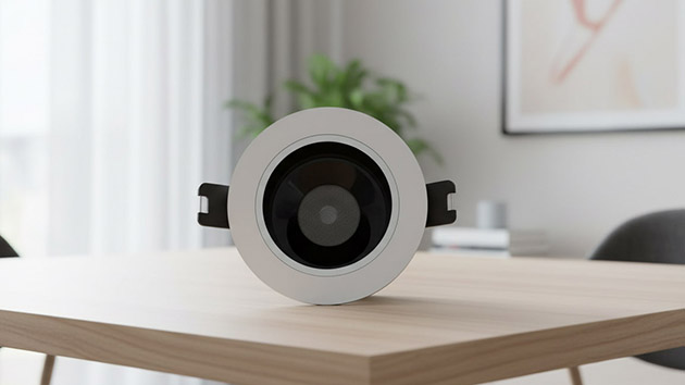 Yeelight Mesh Spotlight M2. Фото: Ян Ляпин / Нейросеть