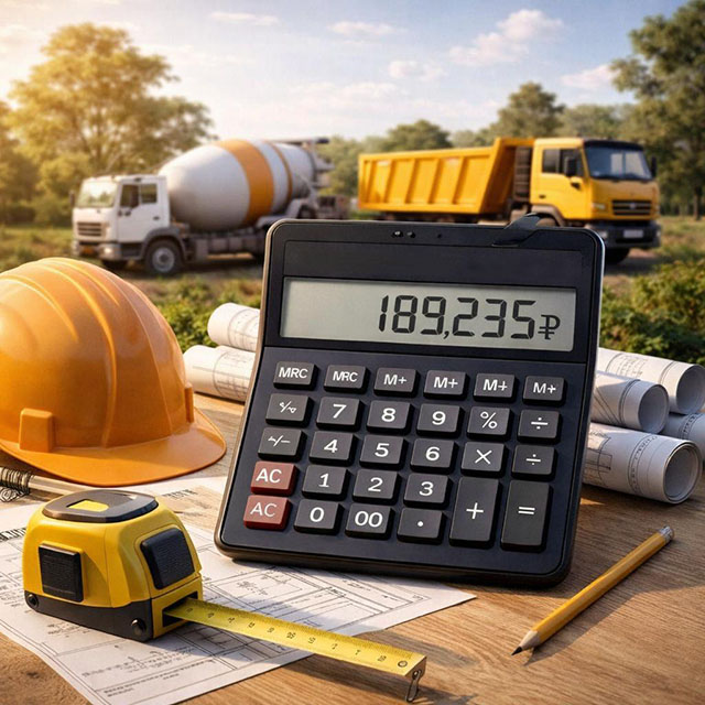 Калькулятор строительства