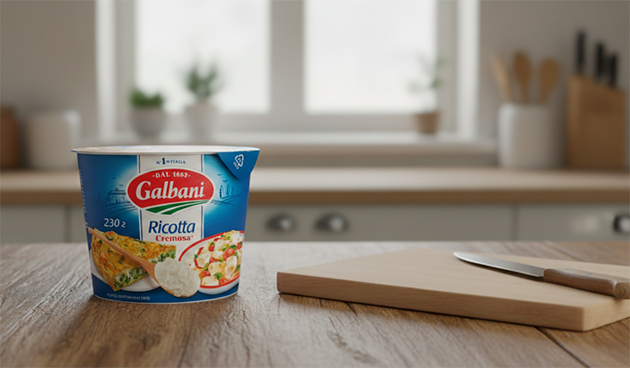 Сыр мягкий Ricotta — Galbani