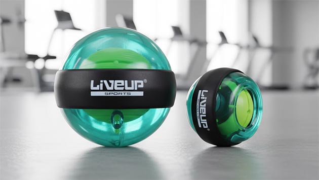 LiveUp POWER BALL LS3320. Фото: Татьяна Фадеева / Нейросеть