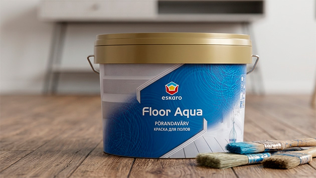 Eskaro Floor Aqua. Фото: Павел Громов / Нейросеть