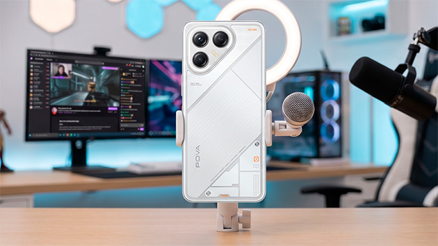 TECNO POVA 7 5G. Фото: Ян Ляпин / Нейросеть