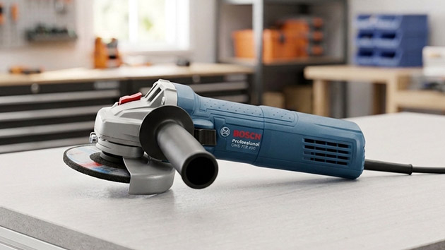Bosch GWS 750-125 Professional. Фото: Павел Громов / Нейросеть