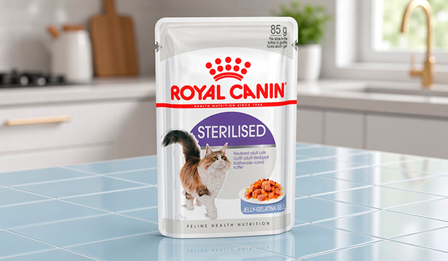 Влажный корм Royal Canin Sterilised кусочки в желе