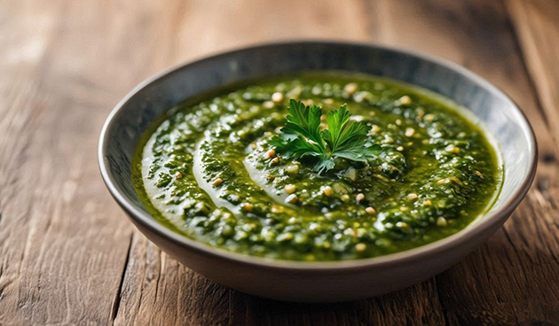 Зеленый соус