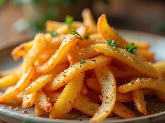 Как правильно жарить картошку