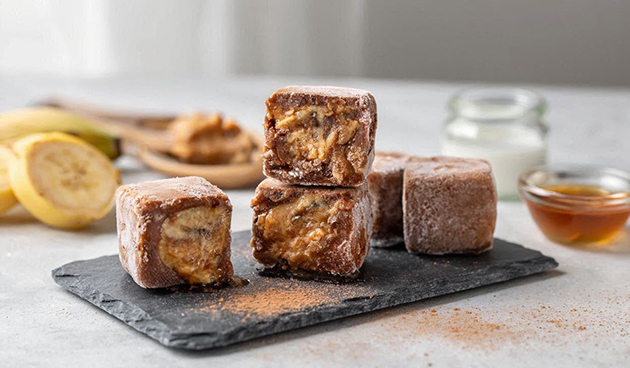 Конфеты из банана с кокосовым маслом