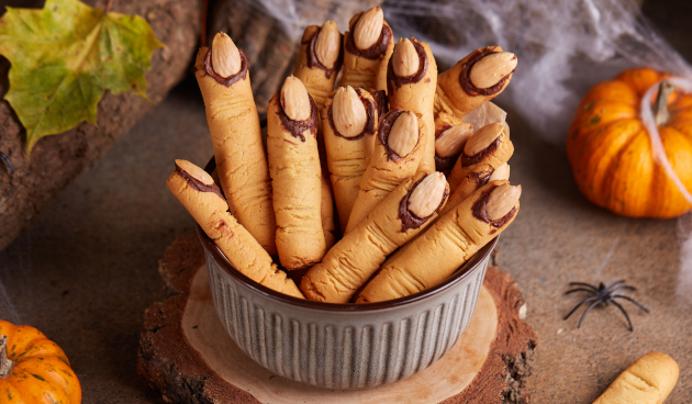 Печенье «Пальцы ведьмы»