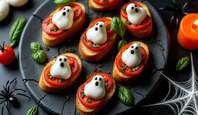 Брускетта Каспера