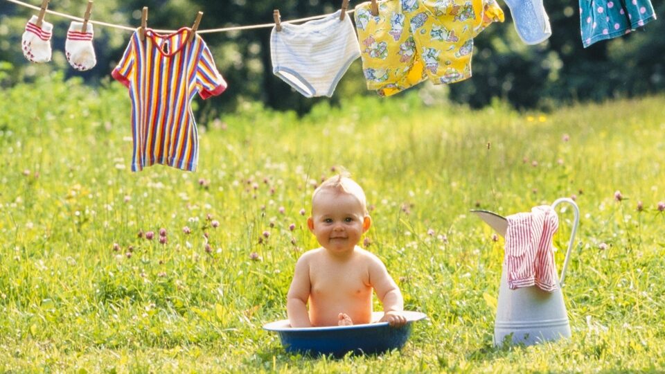 10 лучших детских стиральных порошков