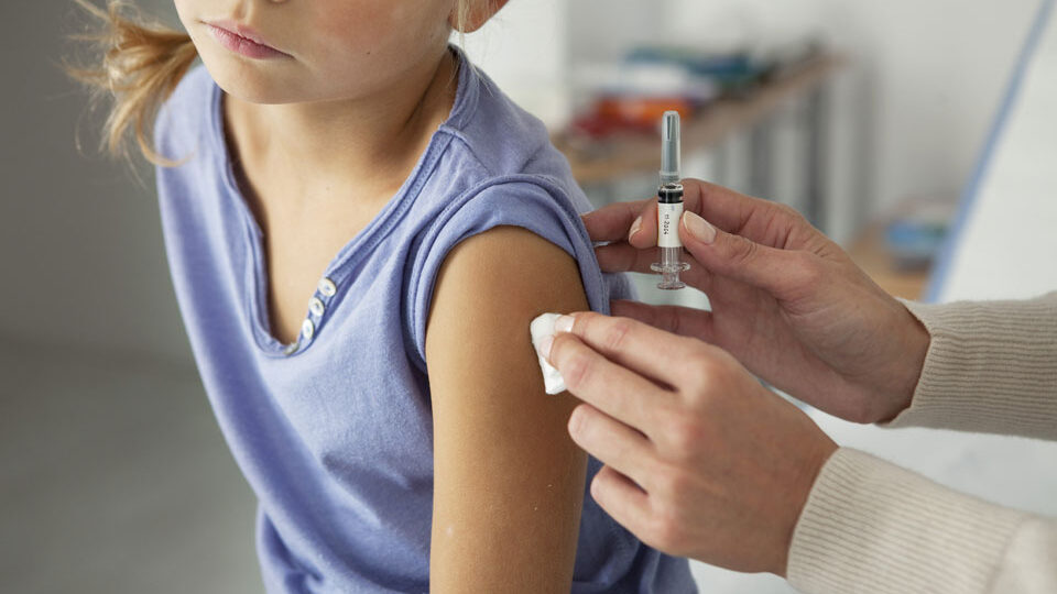 Прививка от ветрянки детям