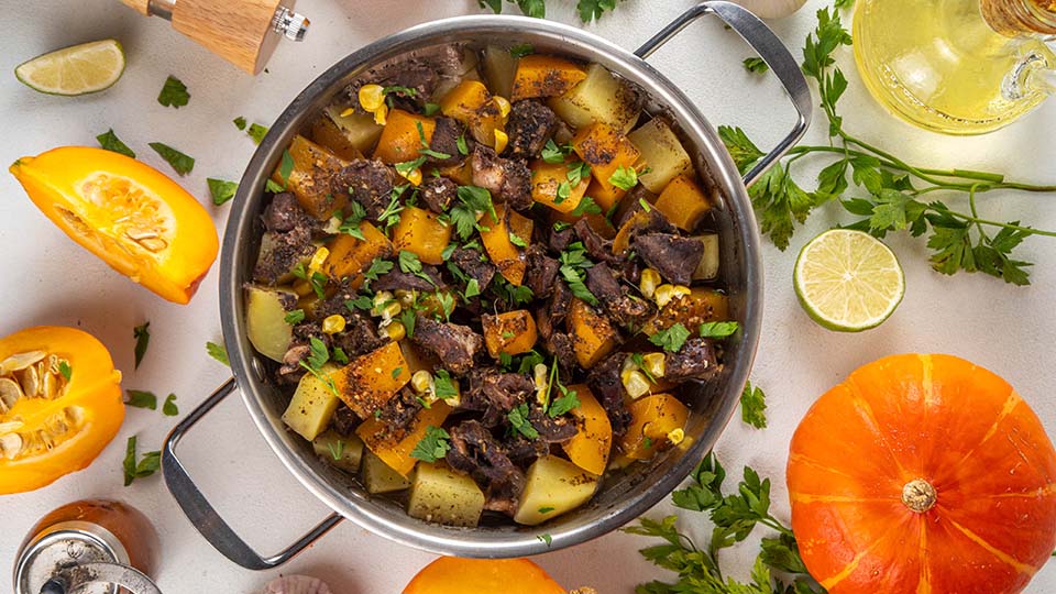 14 рецептов блюд из тыквы