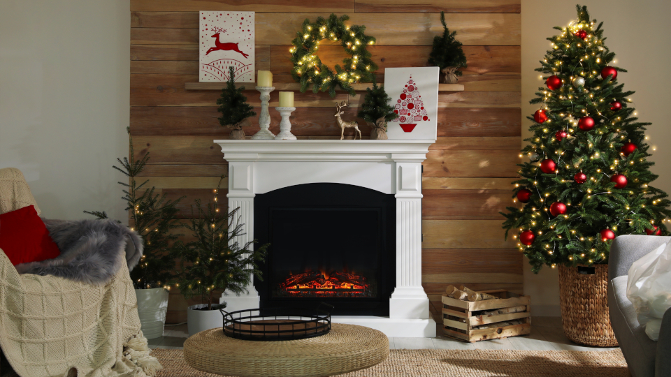 25+ идей, как украсить комнаты в квартире, доме на Новый год 2026 своими руками