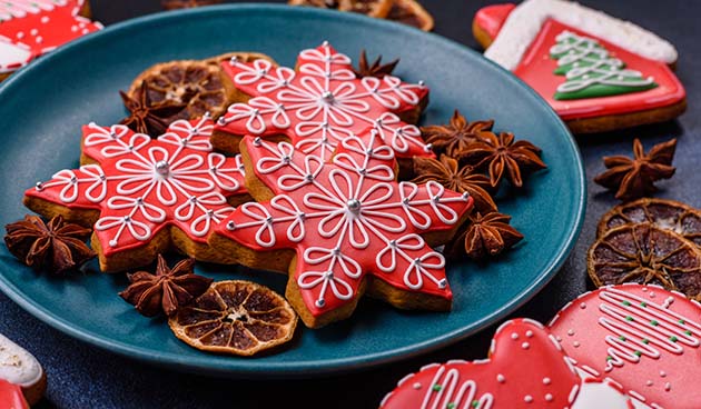 Украшения на глазурь