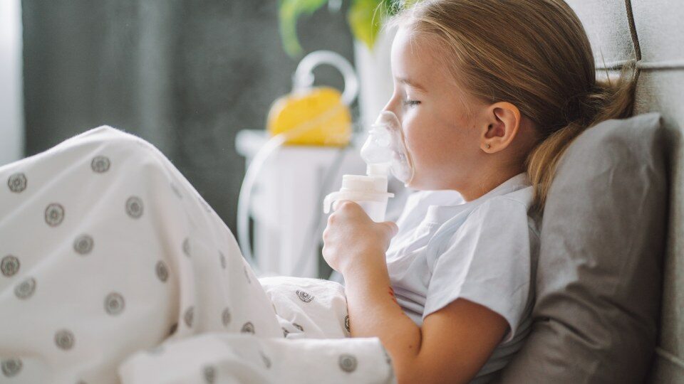10 лучших небулайзеров для ингаляций для детей