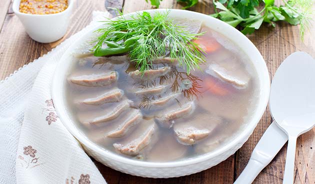 Заливной язык