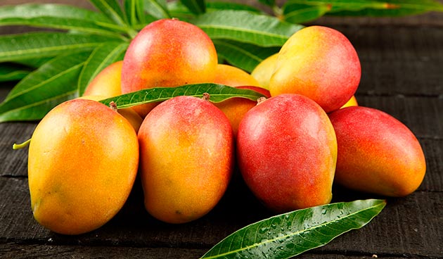 Как выбрать спелое манго