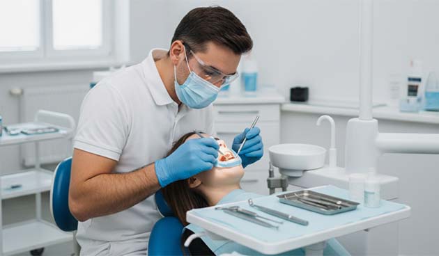 После удаления зуба мудрости