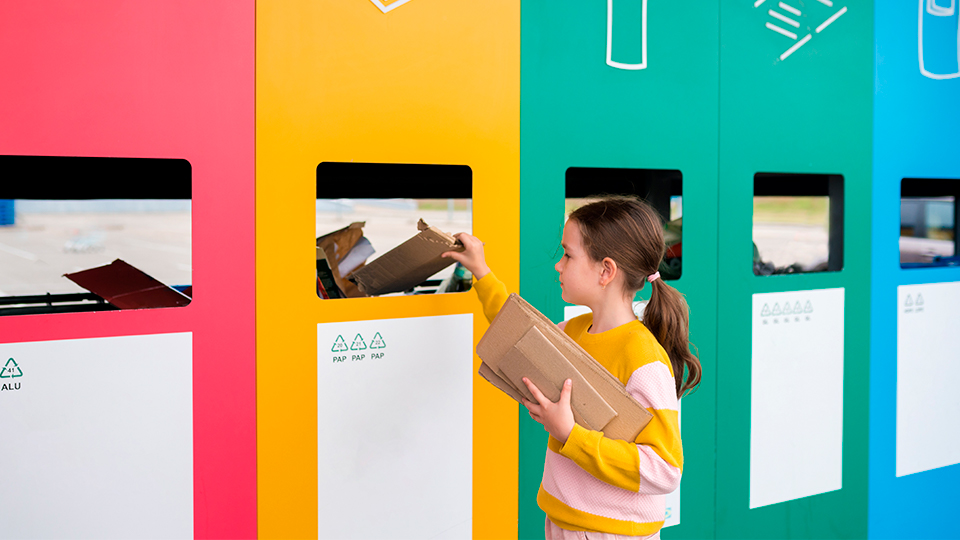 В российских школах установят фандоматы для сбора вторсырья