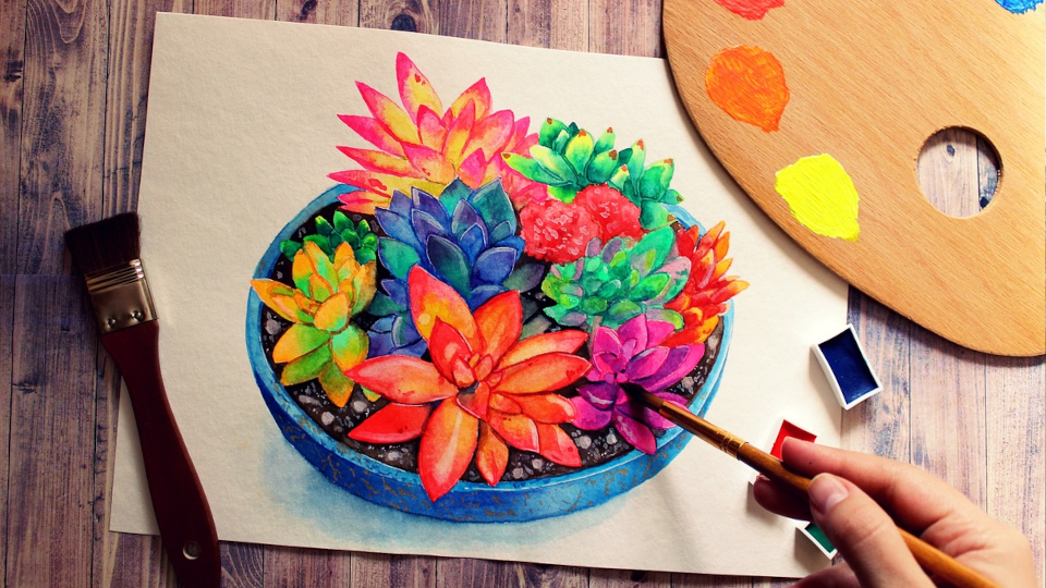 Международный день акварели в 2025 году: история и традиции праздника