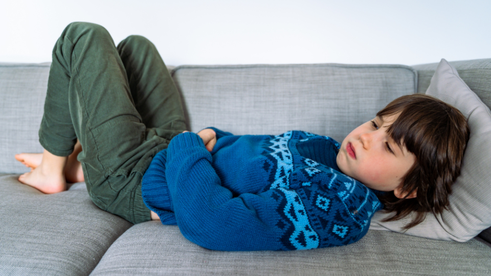 Жидкий стул у ребенка