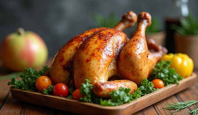 Как запечь курицу в мультиварке