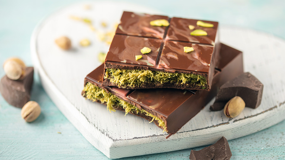 3 лучших рецепта дубайского шоколада