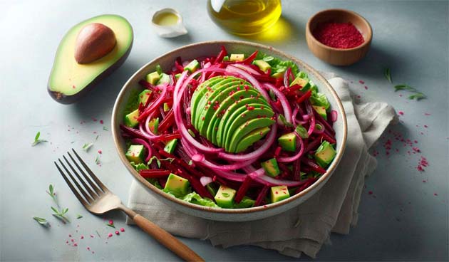 Овощной салат