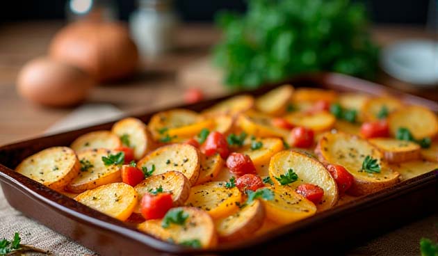 В рукаве или пакете для запекания