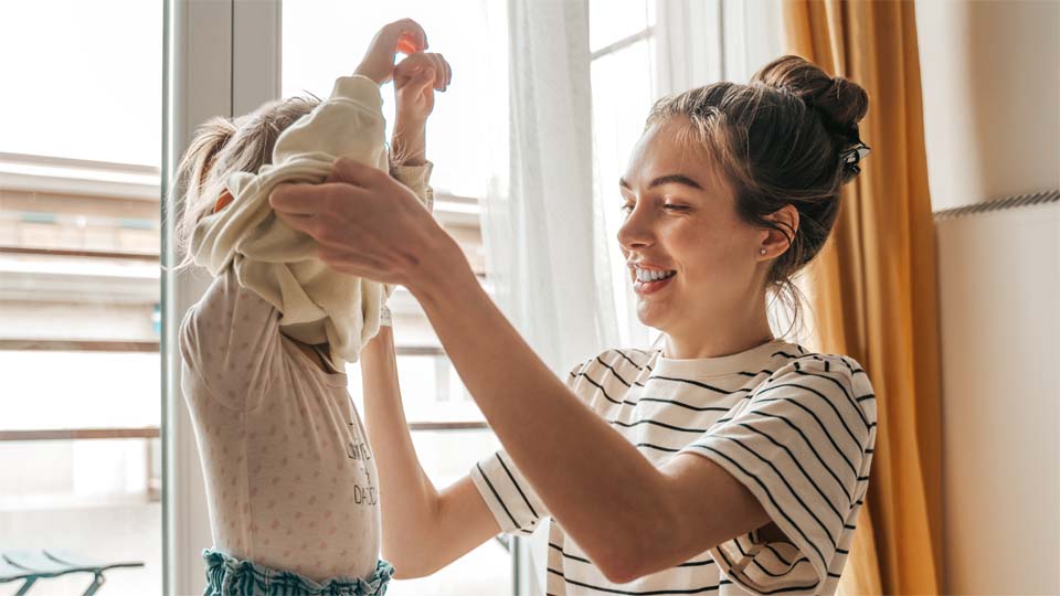 Размеры одежды для детей