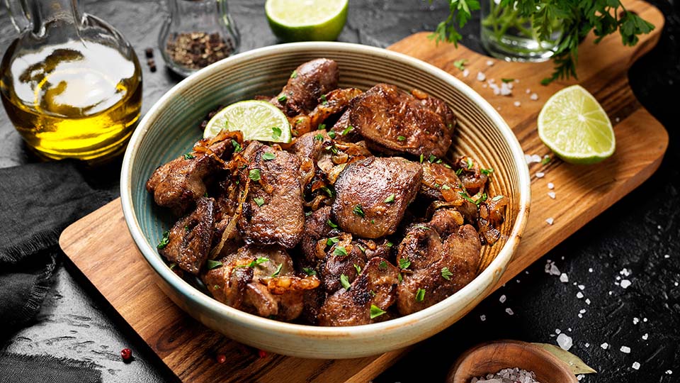 16 советов и рецептов, как вкусно приготовить печень