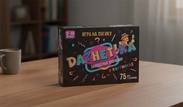«Да! Нет Ка. Загадочные изобретения» — «Нескучные игры»