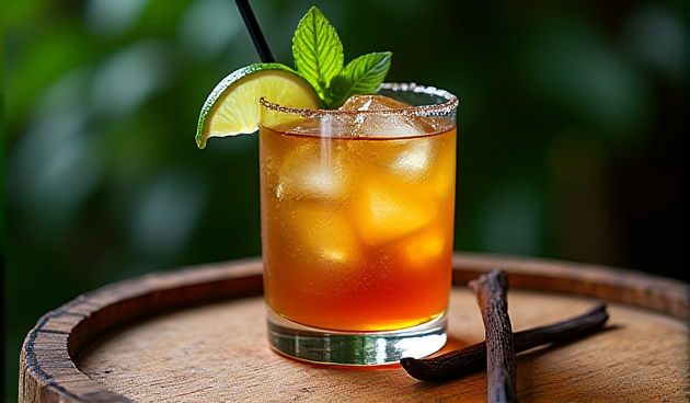 Май Тай с сахарным сиропом