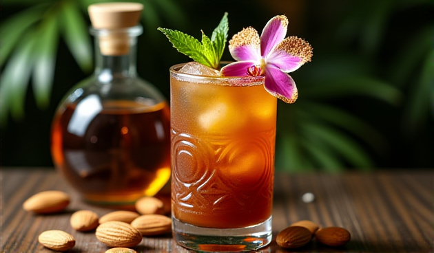 Май Тай с ореховым сиропом