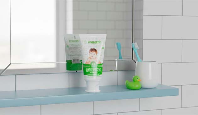 Зубная паста Synergetic