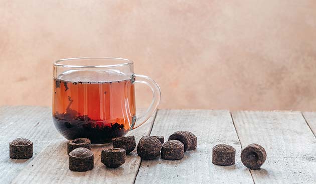 Красный пуэр