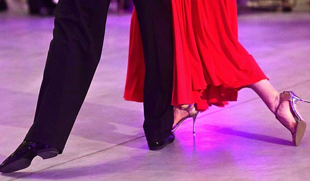 Мастер-класс по танцам